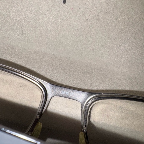 Ray-Ban Gray Metal Eyeglasses - Picture 13 of 14